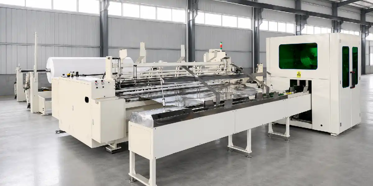 toilet paper rewinding machine toilet paper rewinding machine