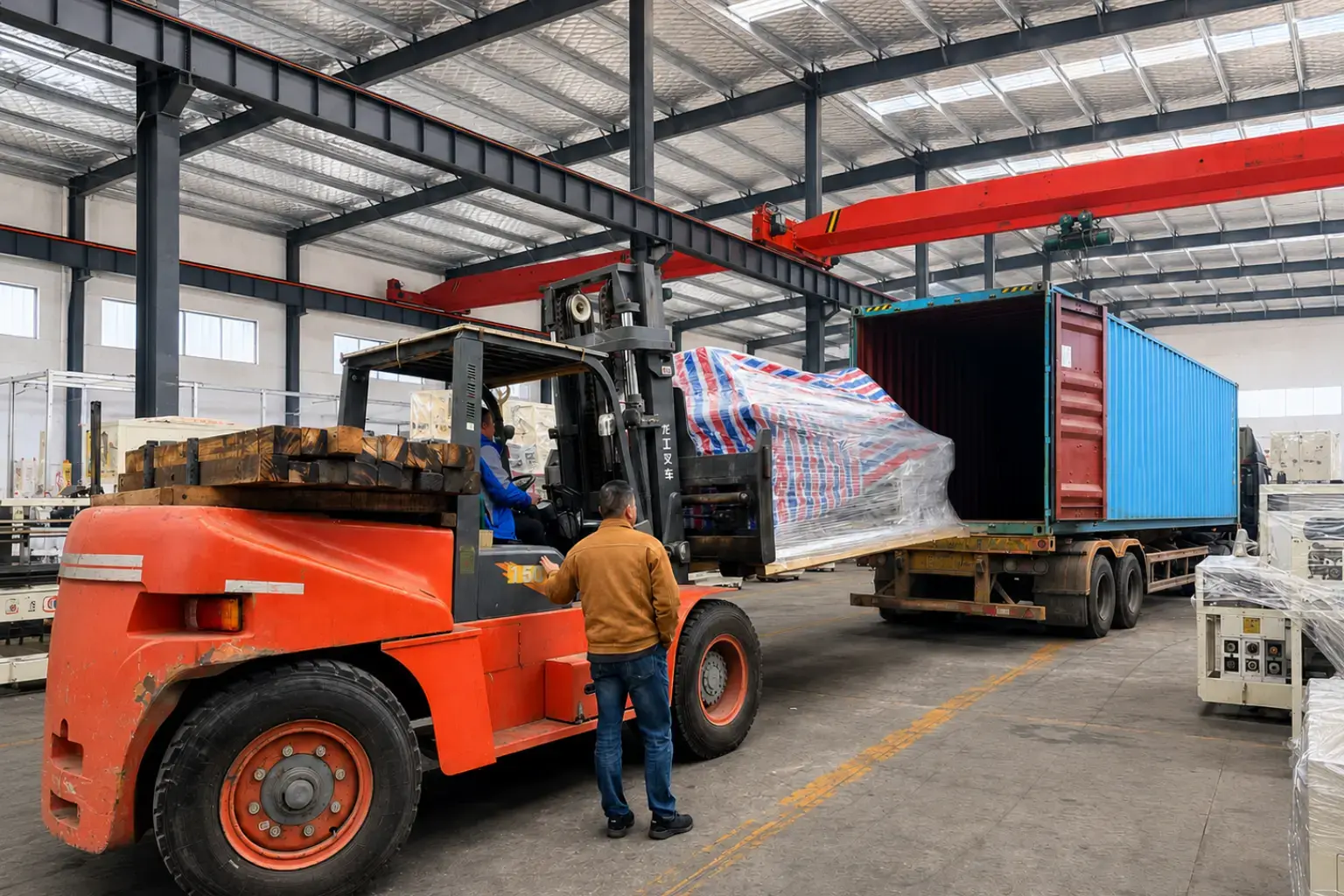 Export Packing & Container Loading
