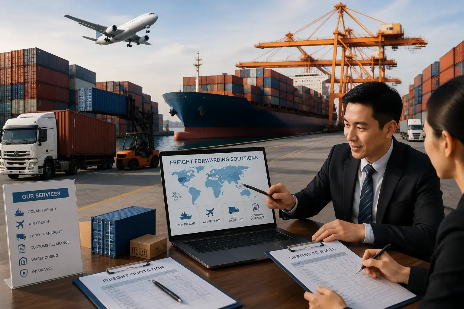 Freight Forwarding Coordination