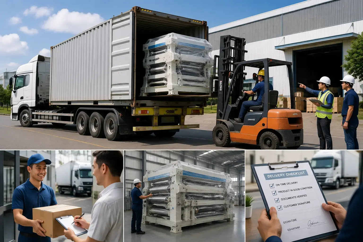Destination Delivery Support