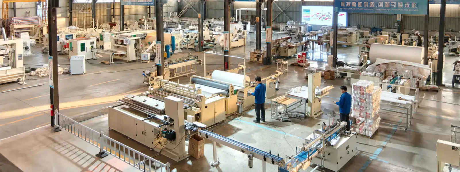 automatic toilet paper making machine automatic toilet paper making machine