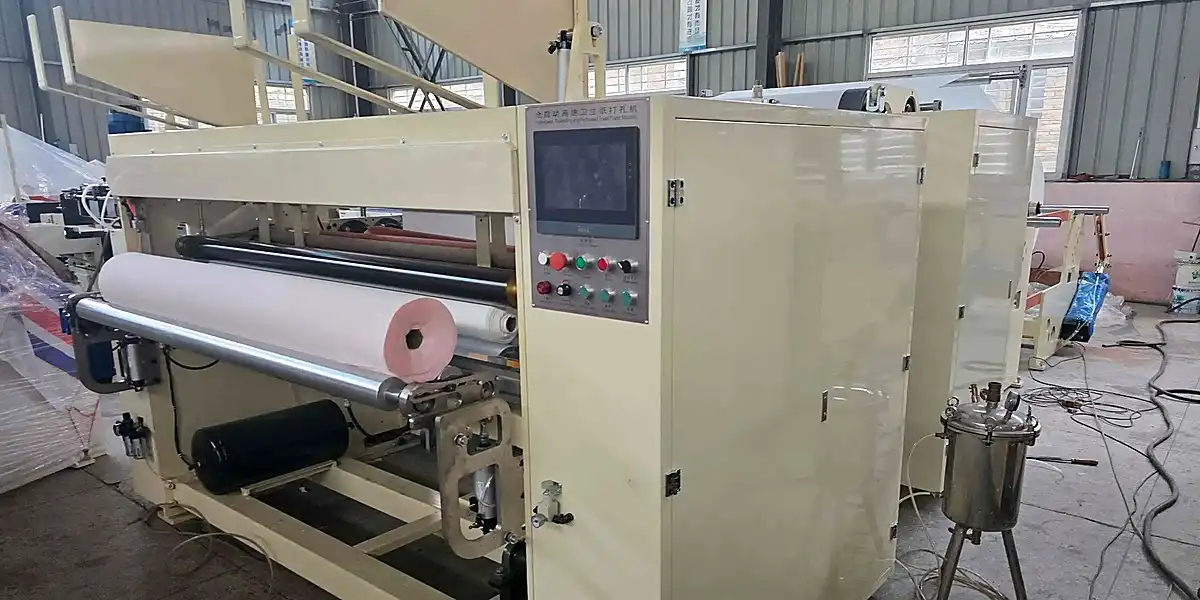 ​kitchen towel rewinding machine