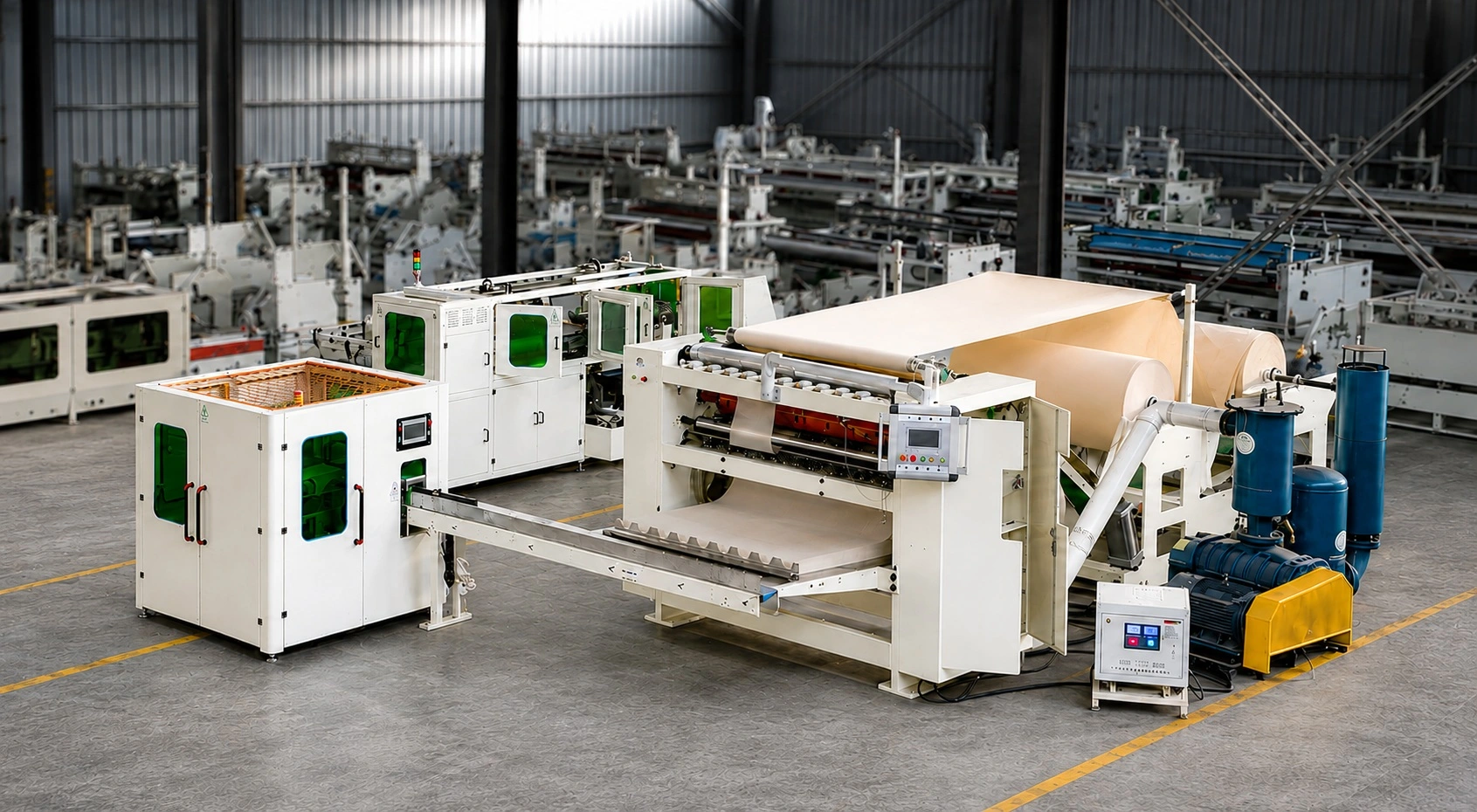 automatic tissue paper machine automatic tissue paper machine