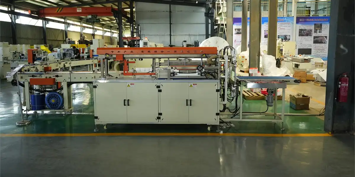 toilet paper packaging machine