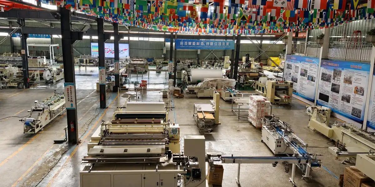 Toilet Paper Production Machine