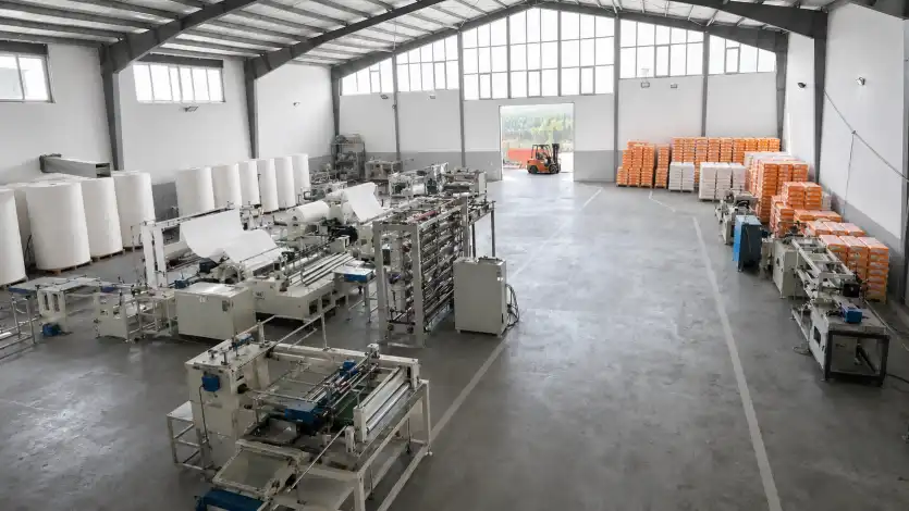 Toilet Paper Converting Machine Toilet Paper Converting Machine