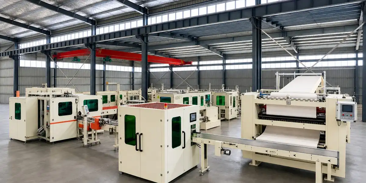 automatic tissue paper machine