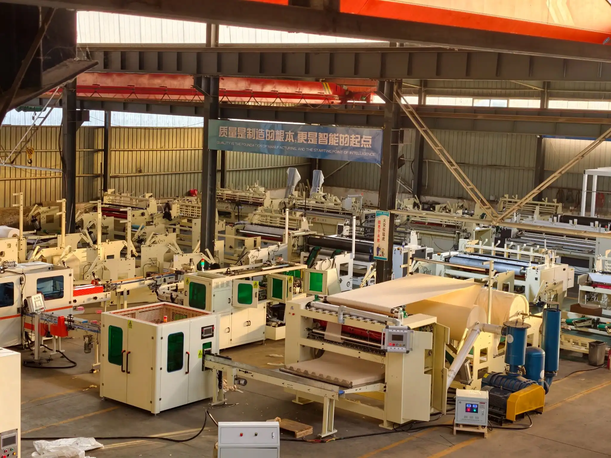 Mini Tissue Paper Making Machines