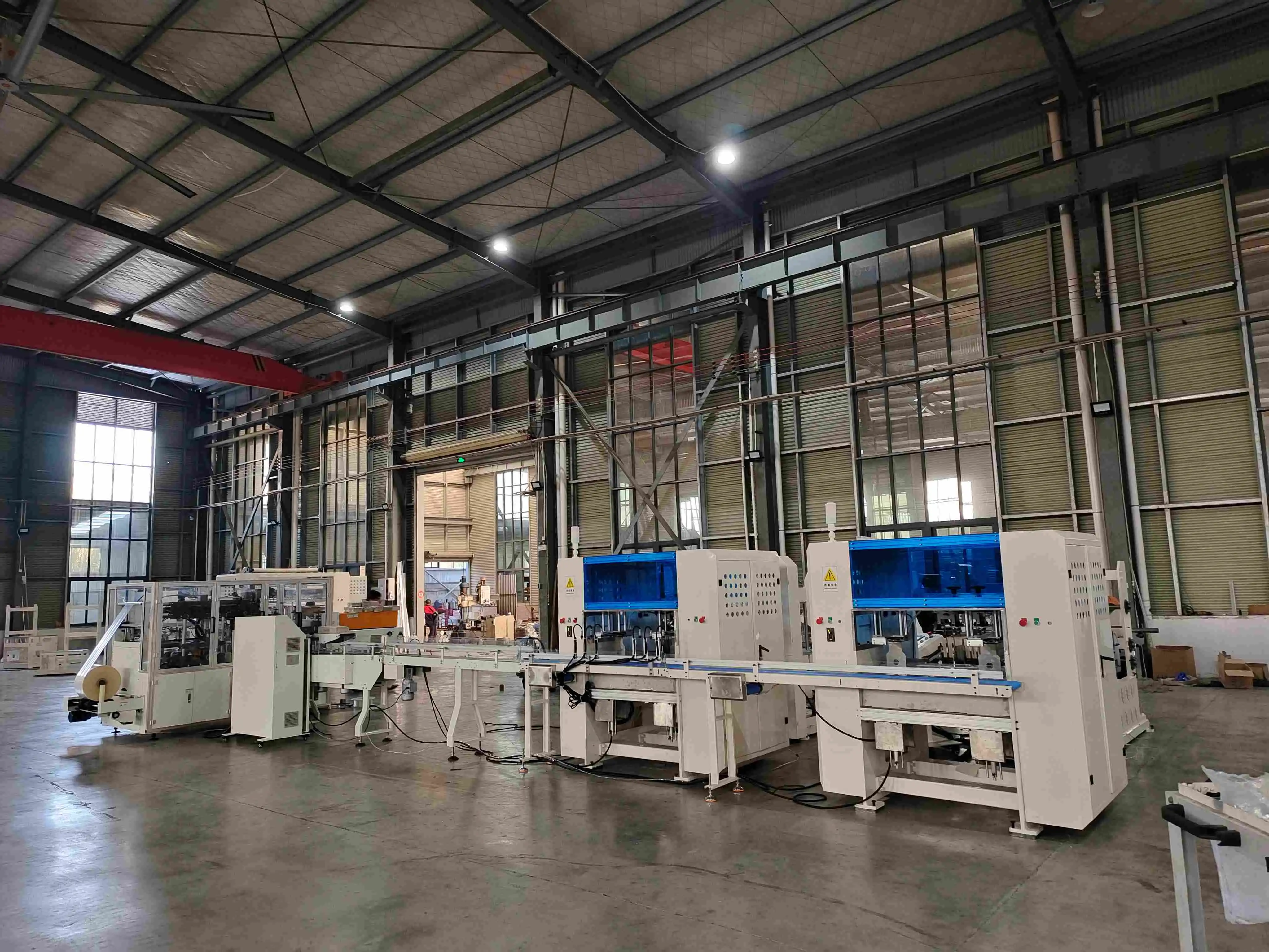 Fully Automatic Paper Napkin Machine