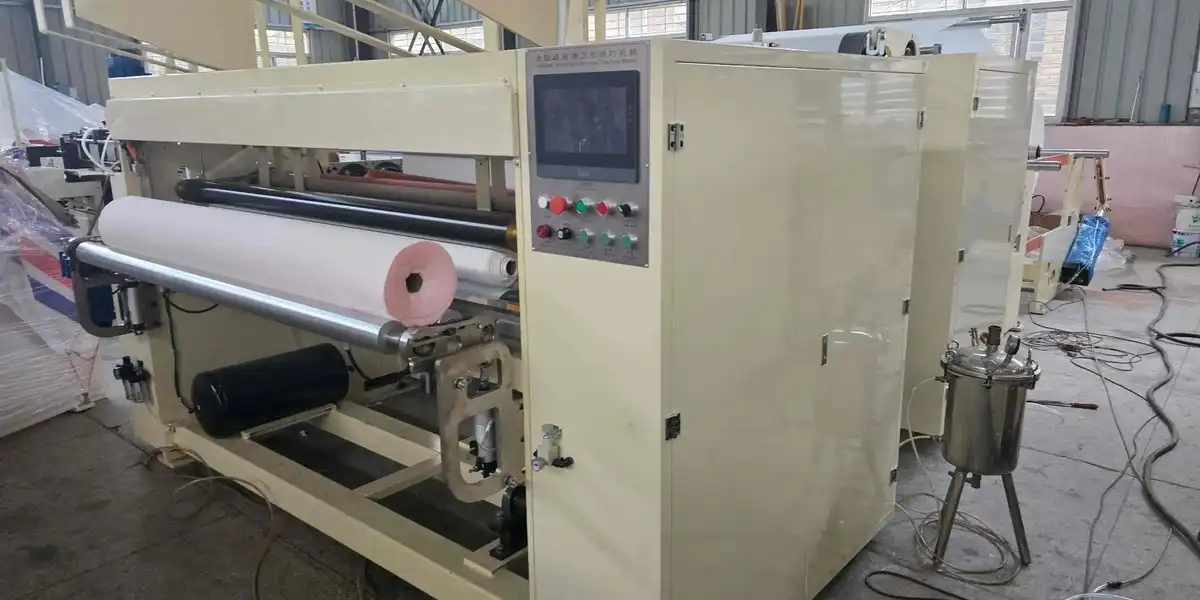 kitchen towel rewinding machine