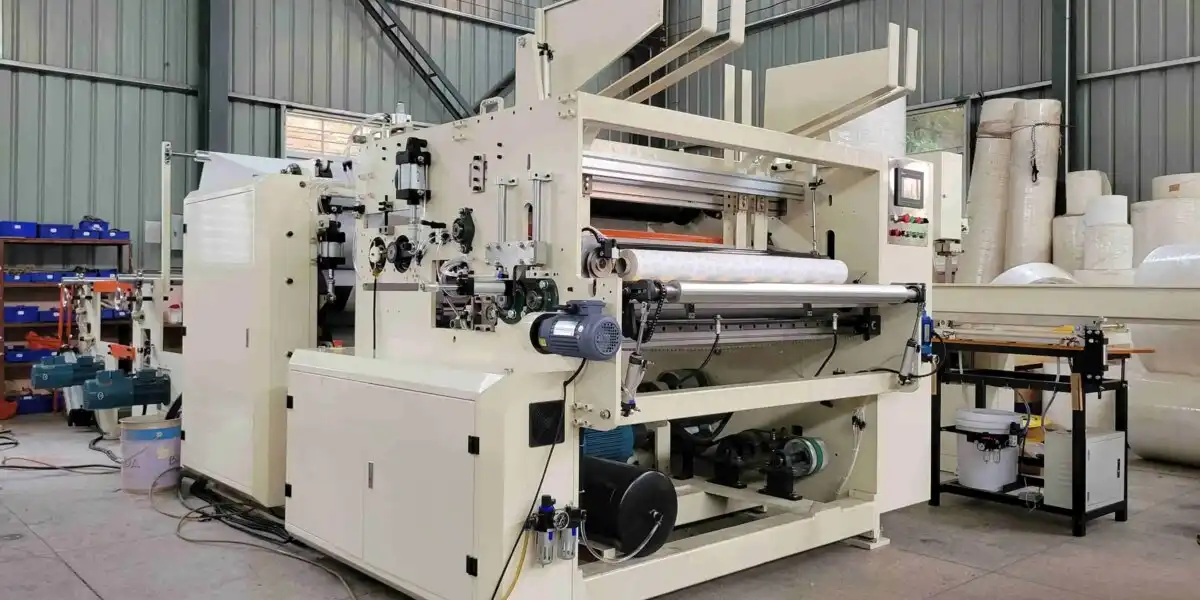 toilet paper manufacturing equipment