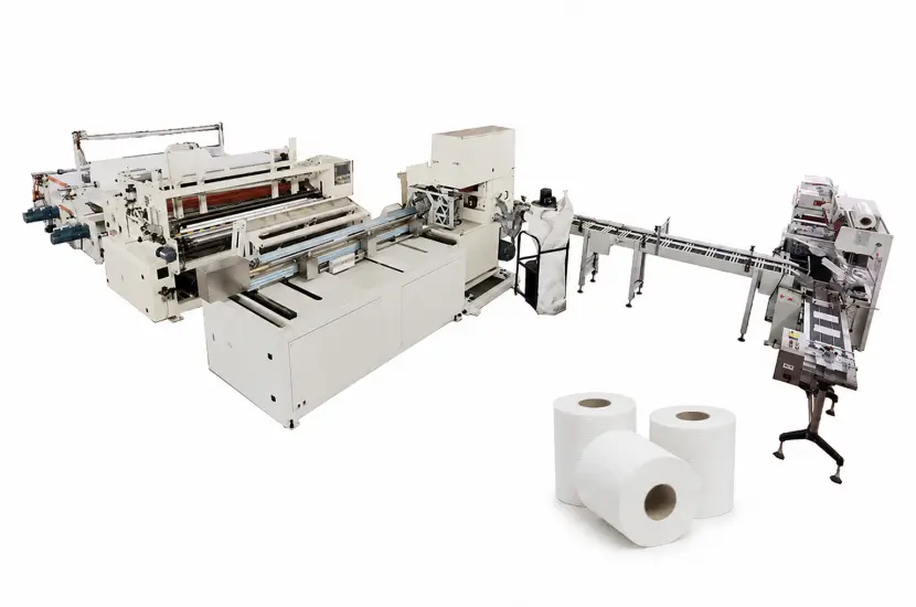 What is the difference between fully automatic and semi-automatic tissue machines?