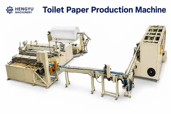 Durable Toilet Paper Production Machine for Long-Term Use