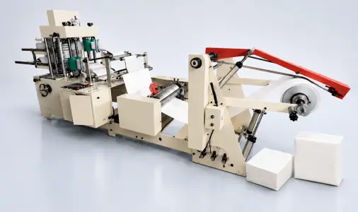 Napkin machine